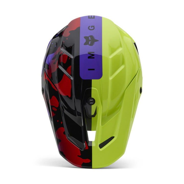 KASK FOX V3 THROTTLE FLUO YELLOW S