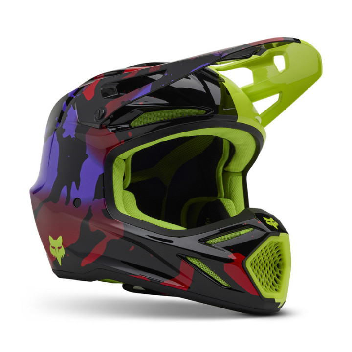 KASK FOX V3 THROTTLE FLUO YELLOW S