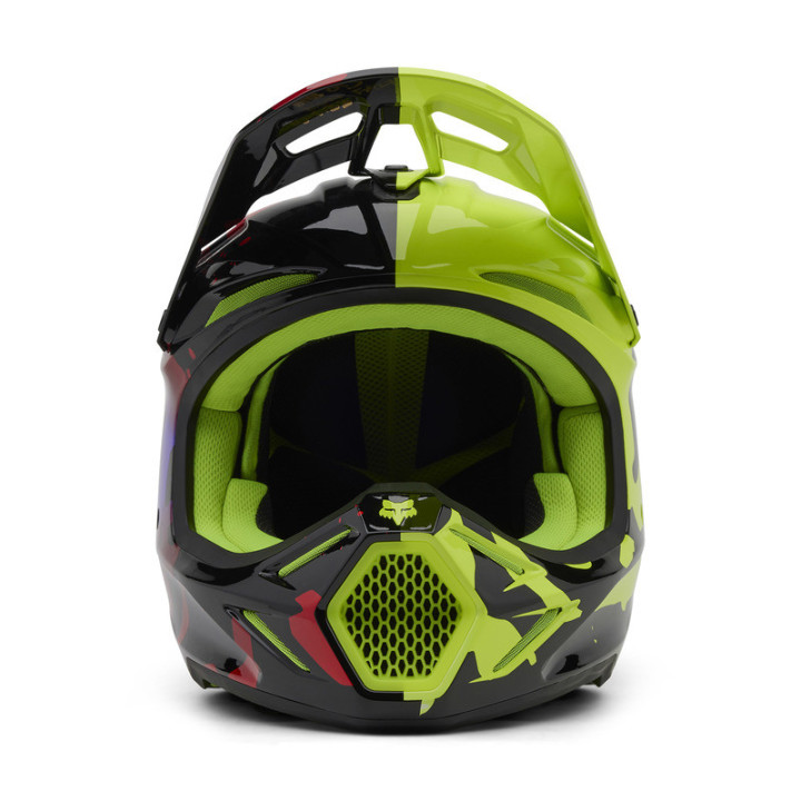 KASK FOX V3 THROTTLE FLUO YELLOW S