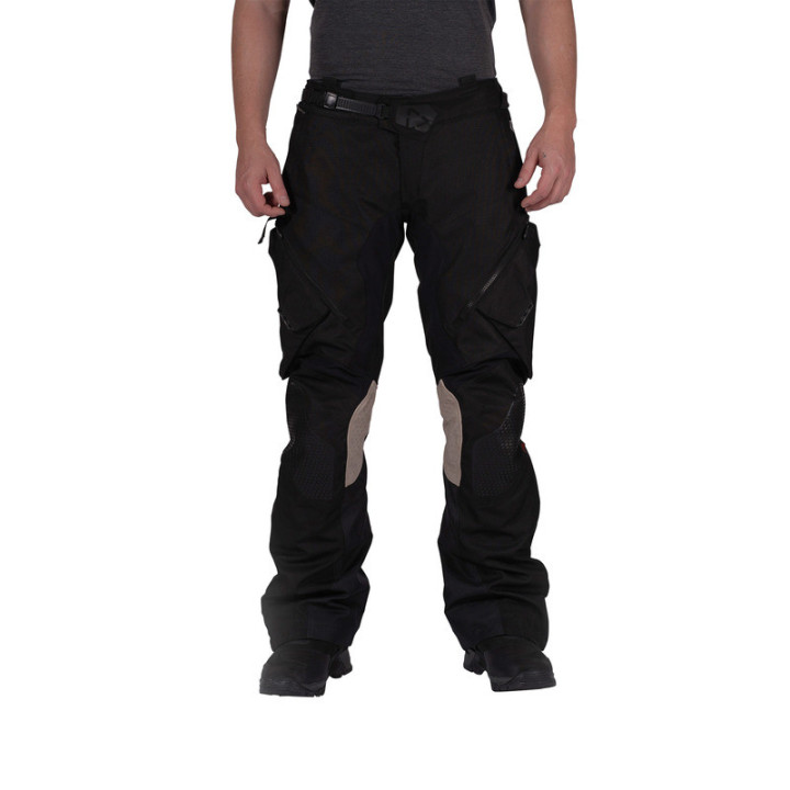 SPODNIE MOTOCYKLOWE TEKSTYLNE LEATT ADV MULTITOUR 5.5 STEALTH