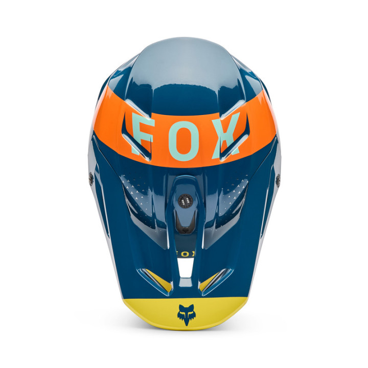 KASK MOTOCYKLOWY FOX V3 TINE TWILIGHT