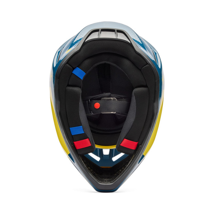 KASK MOTOCYKLOWY FOX V3 TINE TWILIGHT