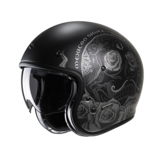KASK MOTOCYKLOWY HJC V31 DESTO BLACK GREY