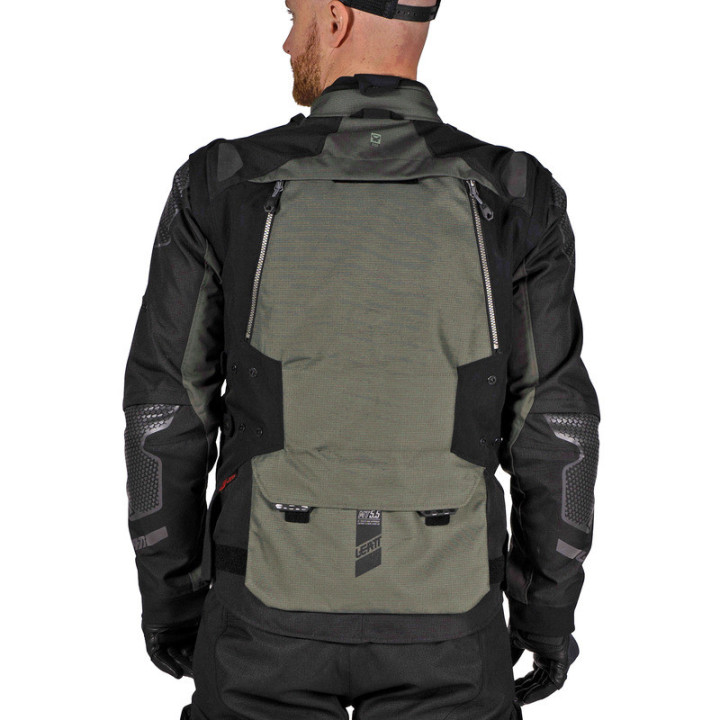 KURTKA MOTOCYKLOWA TEKSTYLNA LEATT ADV MULTITOUR 5.5 FOREST