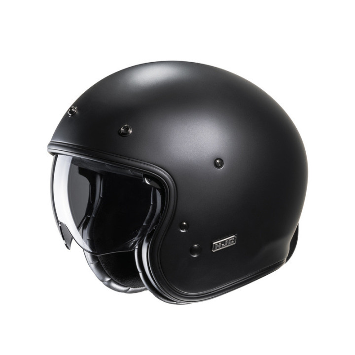 KASK MOTOCYKLOWY HJC V31 SEMI FLAT BLACK