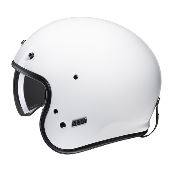 KASK MOTOCYKLOWY HJC V31 WHITE