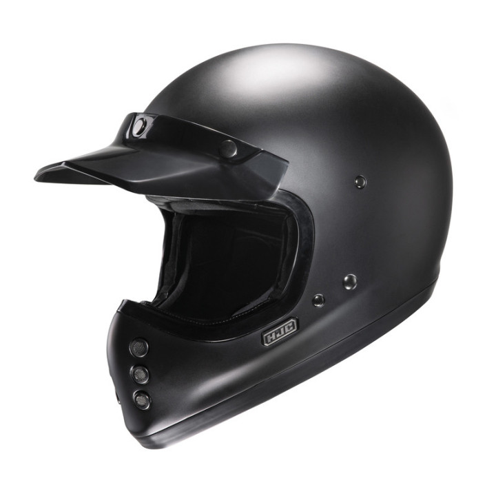 KASK MOTOCYKLOWY HJC V60 SEMI FLAT BLACK