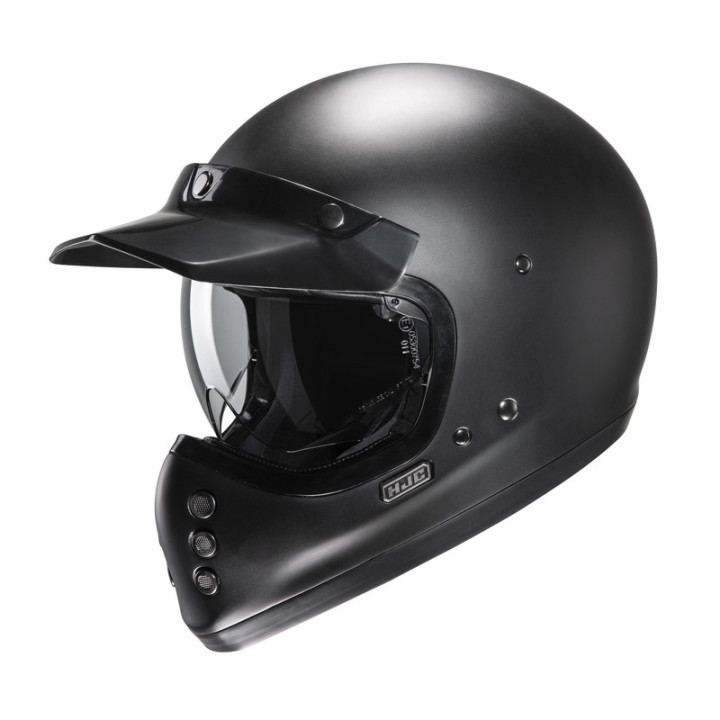KASK MOTOCYKLOWY HJC V60 SEMI FLAT BLACK
