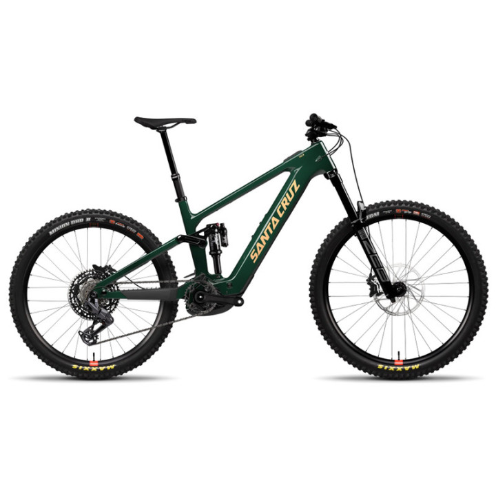 ROWER SANTA CRUZ VALA 1 C MX 26 70 CH GLOSS MIDNIGHT GREEN
