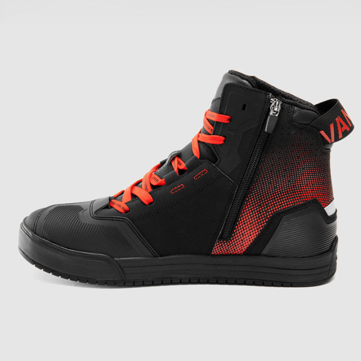 BUTY MOTOCYKLOWE REBELHORN VANDAL 2 BLACK RED