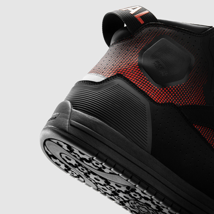 BUTY MOTOCYKLOWE REBELHORN VANDAL 2 BLACK RED