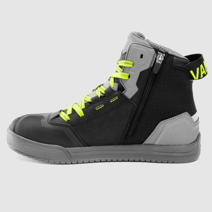 BUTY MOTOCYKLOWE REBELHORN VANDAL 2 BLACK GREY FLUO YELLOW