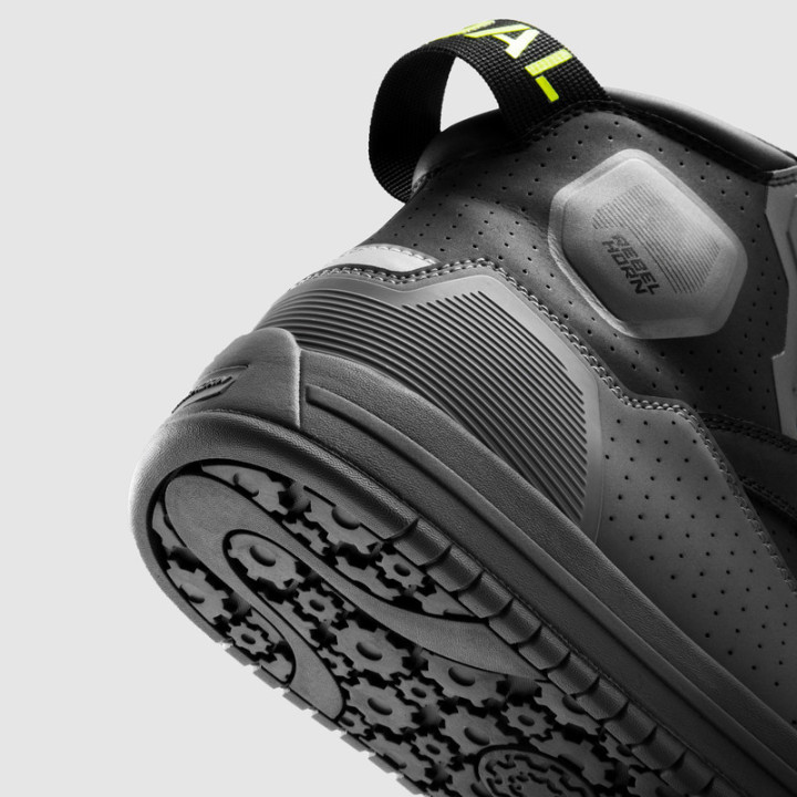 BUTY MOTOCYKLOWE REBELHORN VANDAL 2 BLACK GREY FLUO YELLOW