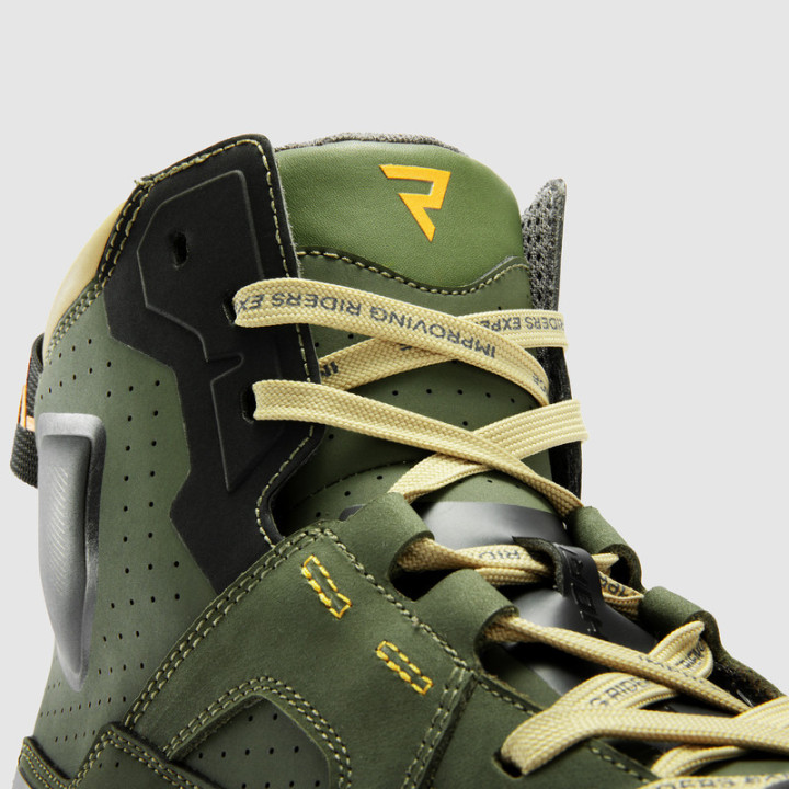 BUTY MOTOCYKLOWE REBELHORN VANDAL 2 OLIVE GREEN