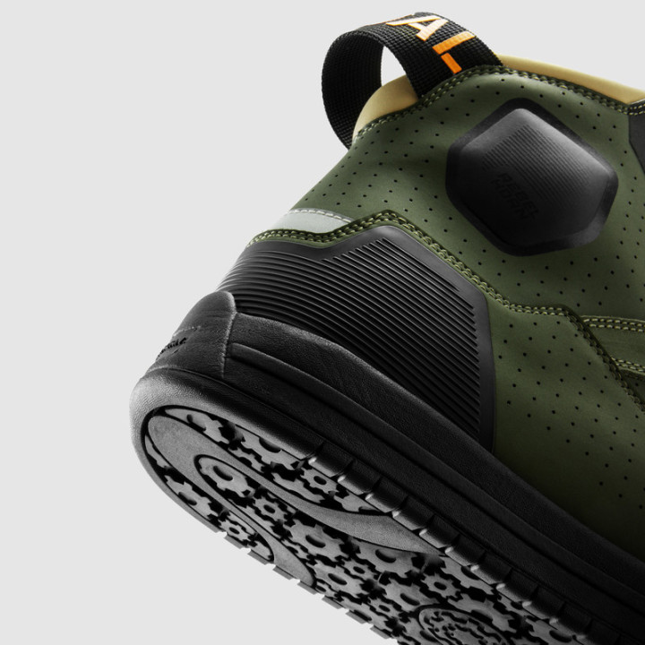 BUTY MOTOCYKLOWE REBELHORN VANDAL 2 OLIVE GREEN