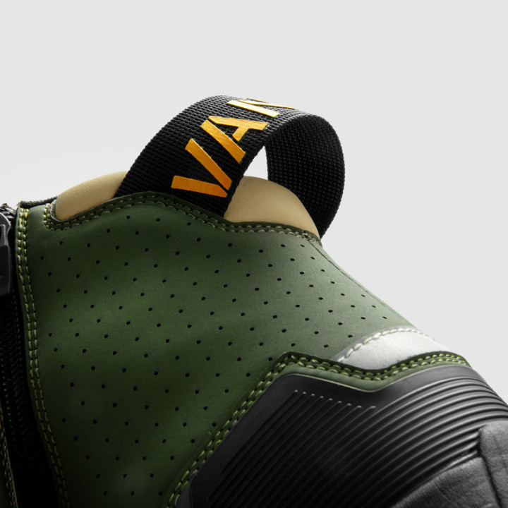 BUTY MOTOCYKLOWE REBELHORN VANDAL 2 OLIVE GREEN
