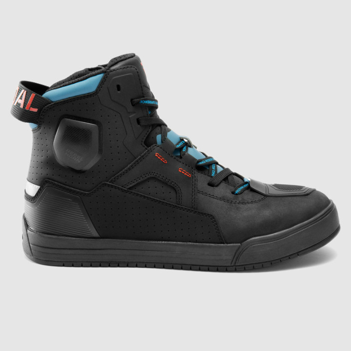 BUTY MOTOCYKLOWE REBELHORN VANDAL 2 BLACK BLUE RED