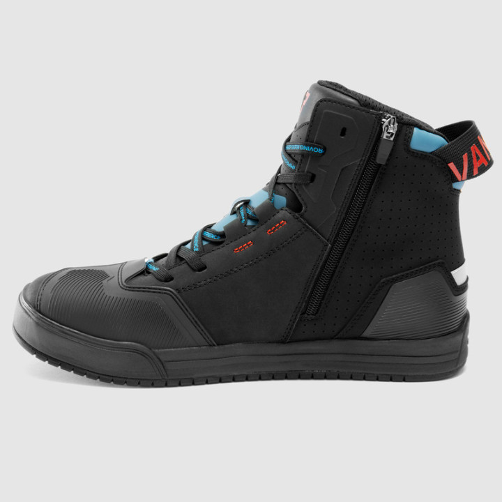 BUTY MOTOCYKLOWE REBELHORN VANDAL 2 BLACK BLUE RED