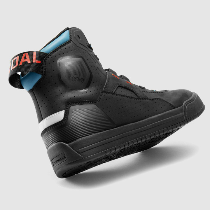 BUTY MOTOCYKLOWE REBELHORN VANDAL 2 BLACK BLUE RED