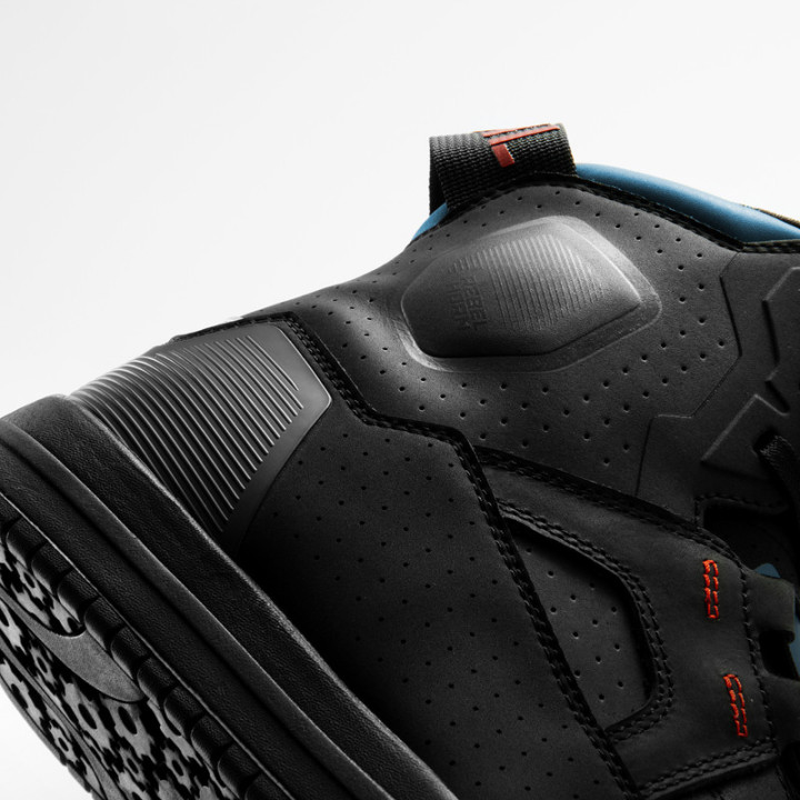 BUTY MOTOCYKLOWE REBELHORN VANDAL 2 BLACK BLUE RED