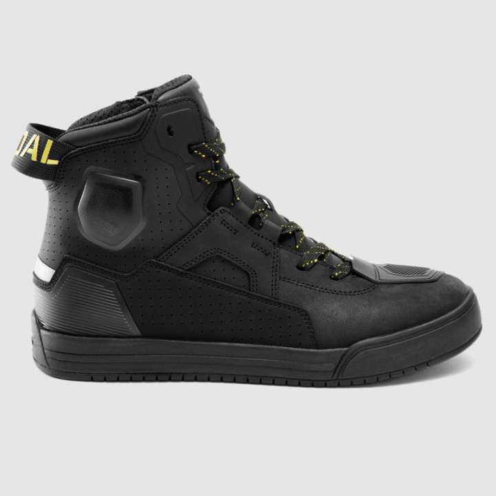 BUTY MOTOCYKLOWE DAMSKIE REBELHORN VANDAL 2 BLACK GOLD