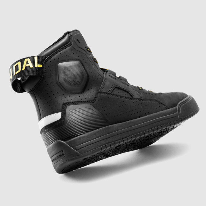 BUTY MOTOCYKLOWE DAMSKIE REBELHORN VANDAL 2 BLACK GOLD