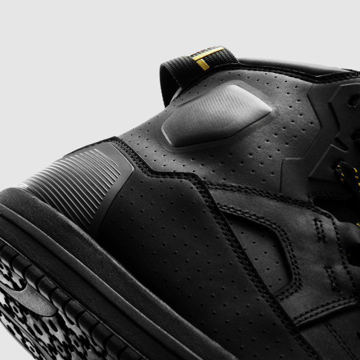 BUTY MOTOCYKLOWE DAMSKIE REBELHORN VANDAL 2 BLACK GOLD