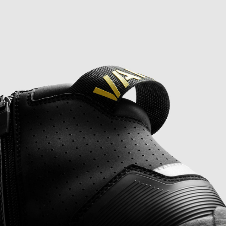 BUTY MOTOCYKLOWE DAMSKIE REBELHORN VANDAL 2 BLACK GOLD