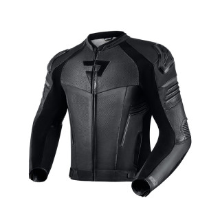 KURTKA MOTOCYKLOWA SKÓRZANA REBELHORN VANDAL BLACK