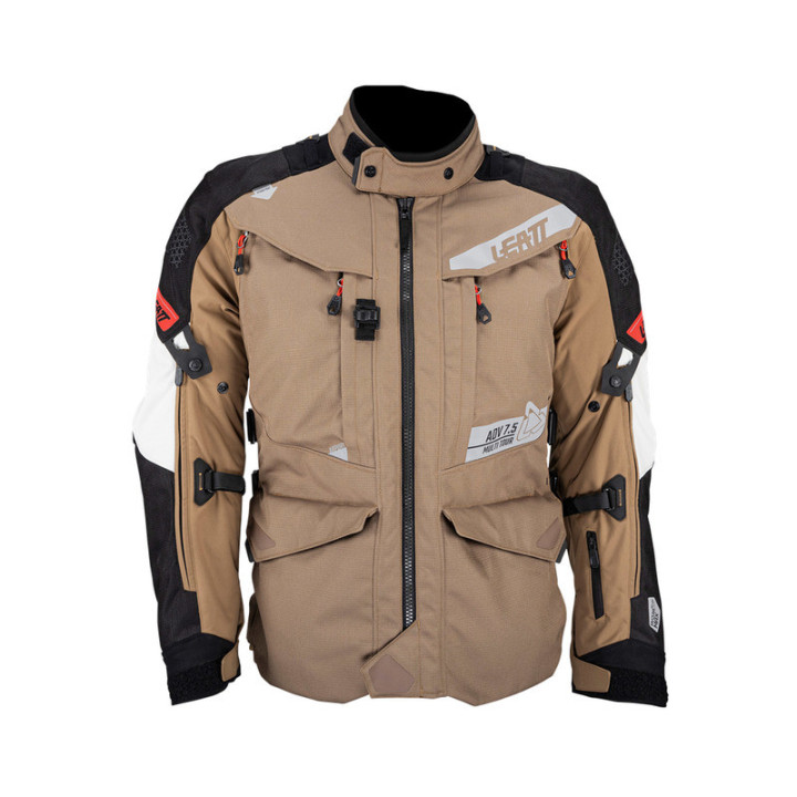 KURTKA MOTOCYKLOWA TEKSTYLNA LEATT ADV MULTITOUR 7.5 DESERT L