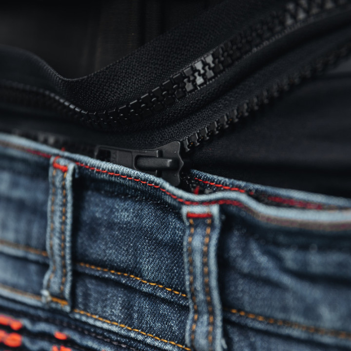 KURTKA MOTOCYKLOWA TEKSTYLNA REBELHORN VANDAL BLACK WHITE