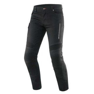 JEANSY MOTOCYKLOWE REBELHORN VANDAL TWILL BLACK