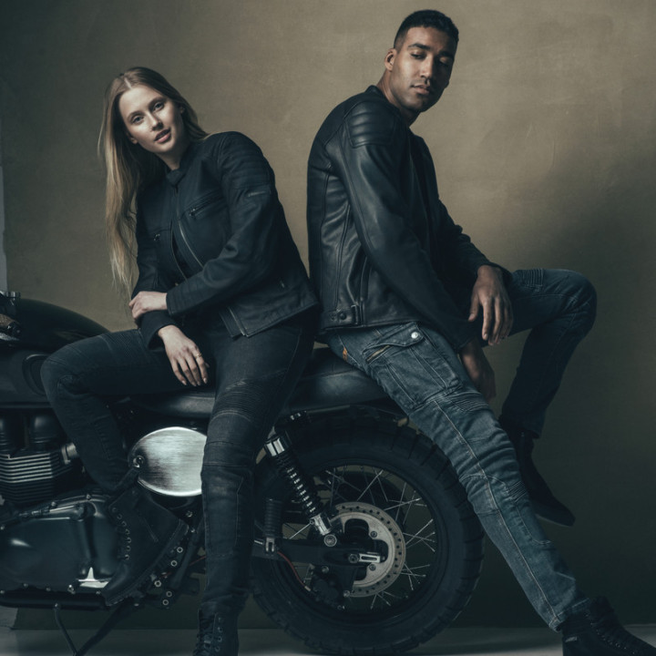 JEANSY MOTOCYKLOWE REBELHORN VANDAL TWILL OLIVE