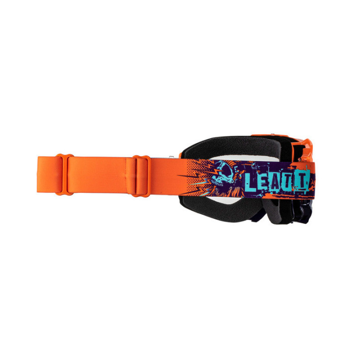 GOGLE LEATT VELOCITY 4.5 83 VLT ORANGE CLEAR OS