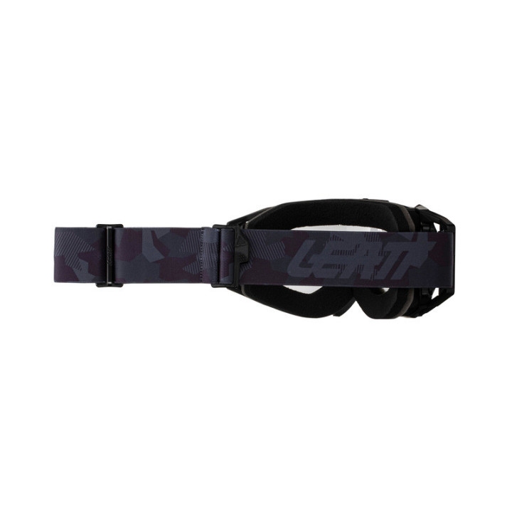 GOGLE LEATT VELOCITY 5.5 58 VLT STEALTH LIGHT GREY OS
