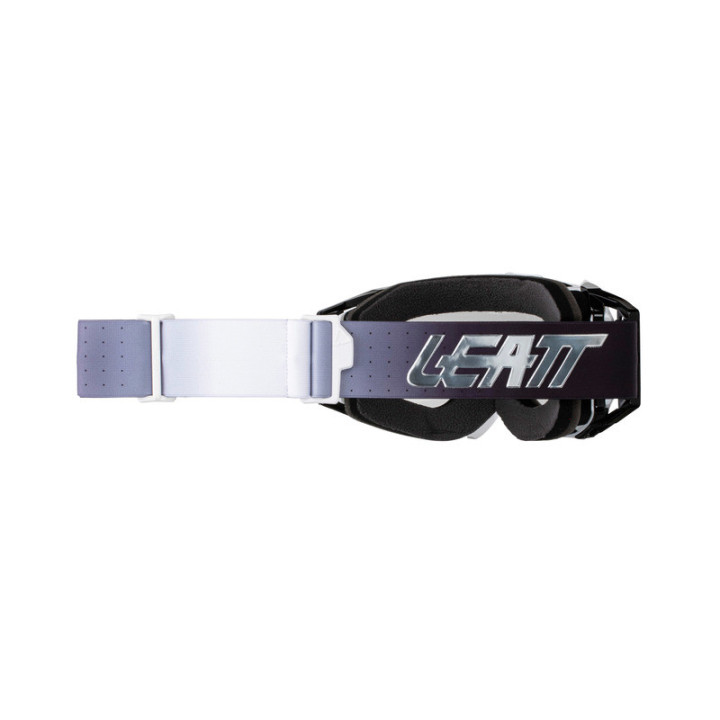 GOGLE LEATT VELOCITY 5.5 58 VLT WHITE LIGHT GREY OS