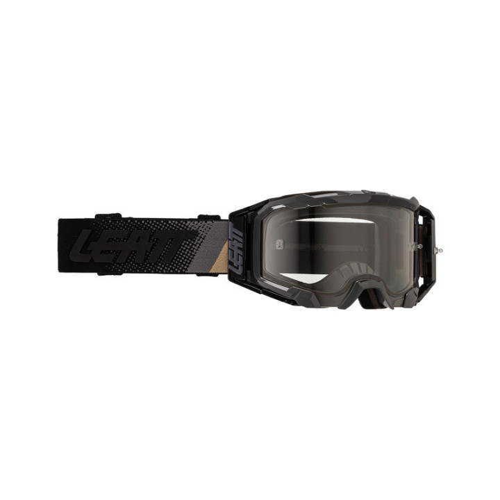 GOGLE LEATT VELOCITY 5.5 83 VLT BLACK CLEAR OS