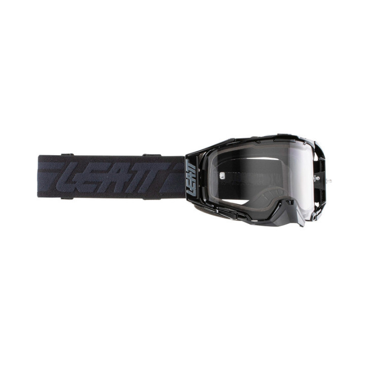 GOGLE LEATT VELOCITY 6.5 58 VLT STEALTH LIGHT GREY OS