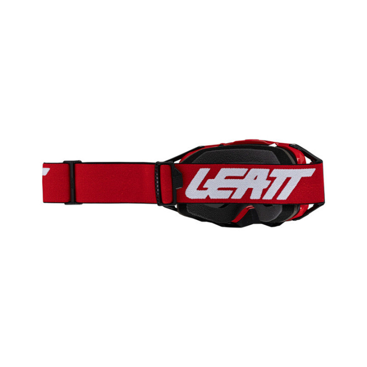 GOGLE LEATT VELOCITY 6.5 83 VLT RED CLEAR OS