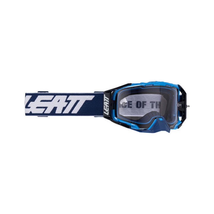 GOGLE LEATT VELOCITY 6.5 CRYZTAL 75 VLT BLUE PURPLE OS