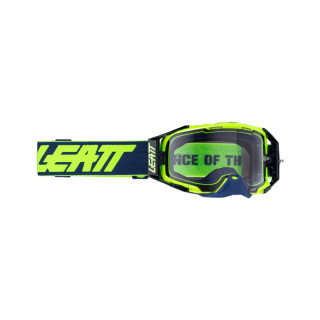 GOGLE LEATT VELOCITY 6.5 CRYZTAL 75 VLT LIME PURPLE OS