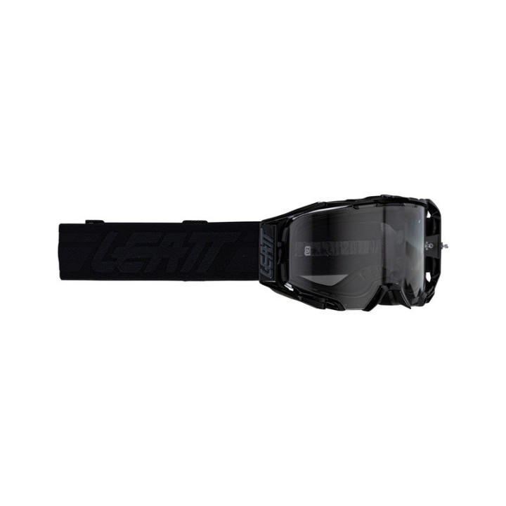 GOGLE LEATT VELOCITY 6.5 PHOTOCHROMIC STEALTH ADAPTIVE 28-80 VLT LIGHT GREY OS