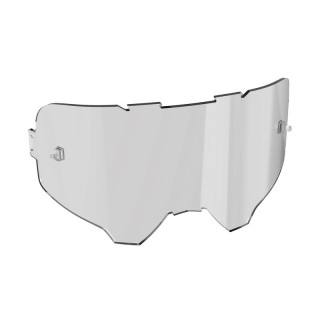 SZYBA LEATT VELOCITY IRIZ 50 VLT SILVER OS