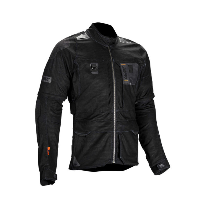 KURTKA MOTOCYKLOWA TEKSTYLNA LEATT ADV RALLY 5.5 STEALTH XXL