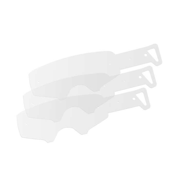 ZRYWKI DO GOGLI LEATT VELOCITY LAMINATED 2X7-PACK OS