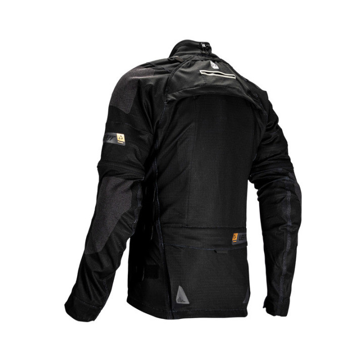KURTKA MOTOCYKLOWA TEKSTYLNA LEATT ADV RALLY 5.5 STEALTH XXL