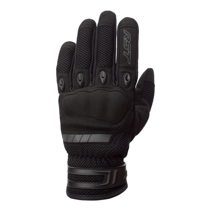 RĘKAWICE MOTOCYKLOWE RST VENTILATOR-X BLACK