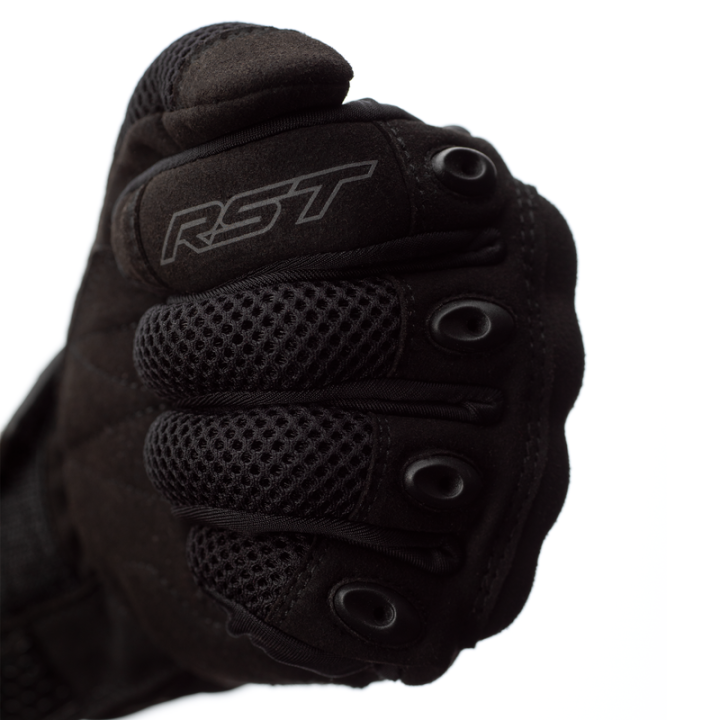 RĘKAWICE TEKSTYLNE RST VENTILATOR-X BLACK
