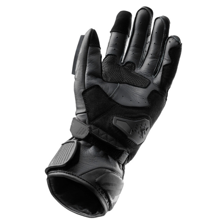 RĘKAWICE MOTOCYKLOWE REBELHORN VIPER BLACK