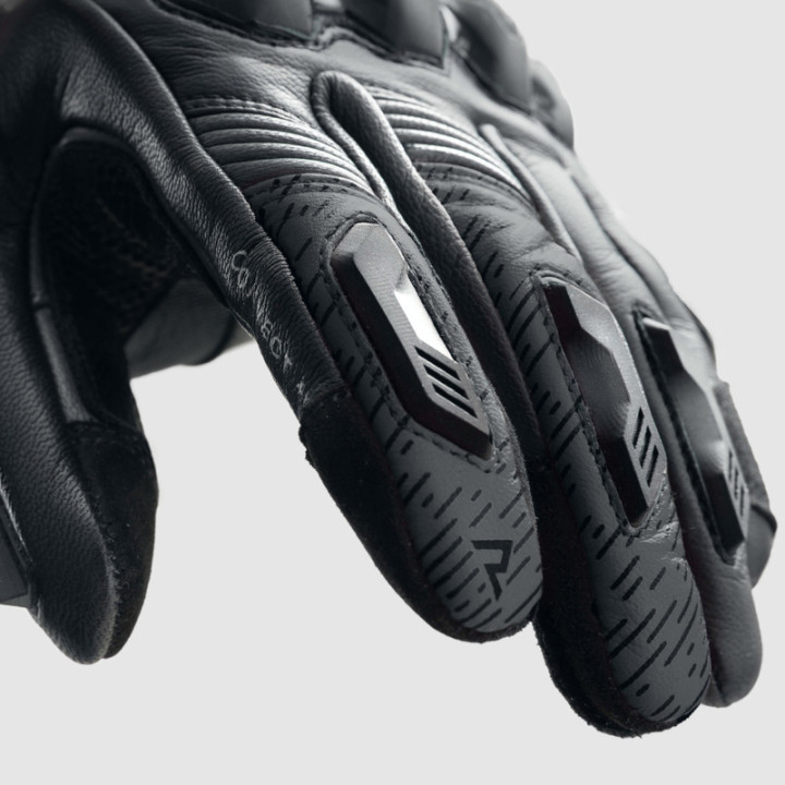 RĘKAWICE MOTOCYKLOWE REBELHORN VIPER BLACK